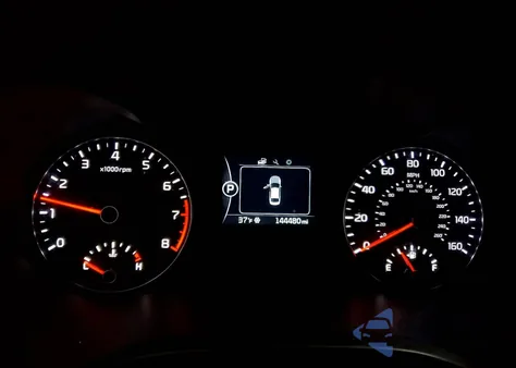 2016 Kia Optima Ex z USA, uszkodzony, nr VIN 5XXGU4L39GG091486